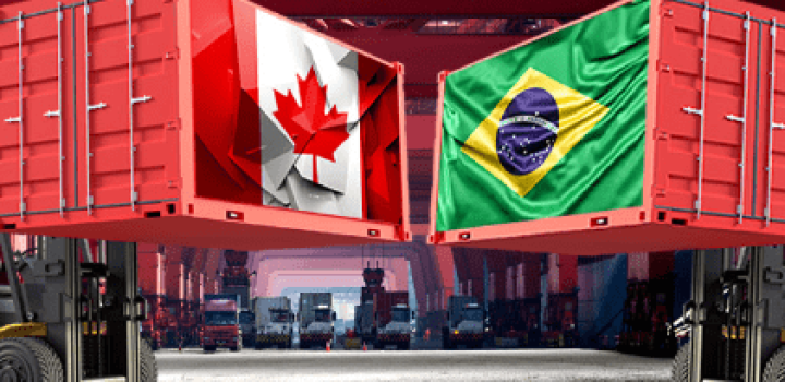 Comércio entre Brasil e Canadá segue em alta no primeiro semestre de 2023