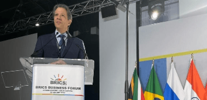 Haddad defende diversificação de atividades industriais