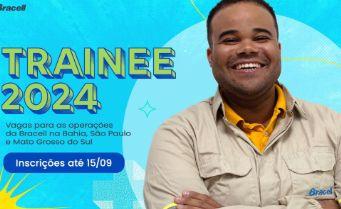 Você está visualizando atualmente Bracell abre inscrições para Programa de Trainee 2024
