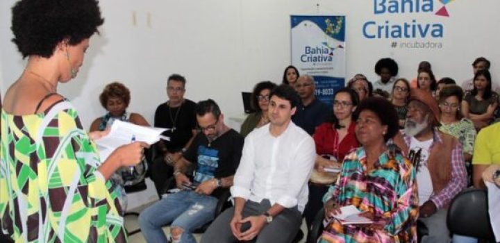 Inscrições para o Bahia Criativa se encerram nesta segunda-feira (11)