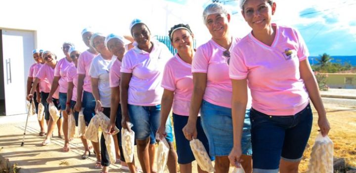 Agroindústria de Itaguaçu avança com produção do biscoito Avoador