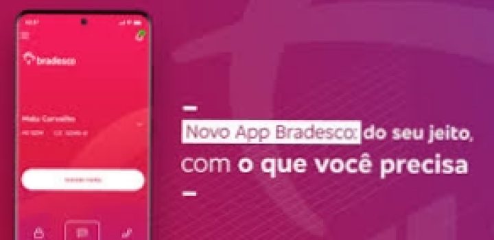 Aplicativo do Bradesco fora do ar