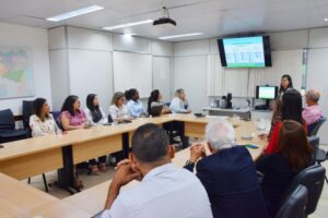 Leia mais sobre o artigo Comitiva do Pará visita o Inema para conhecer política ambiental no Polo de Camaçari