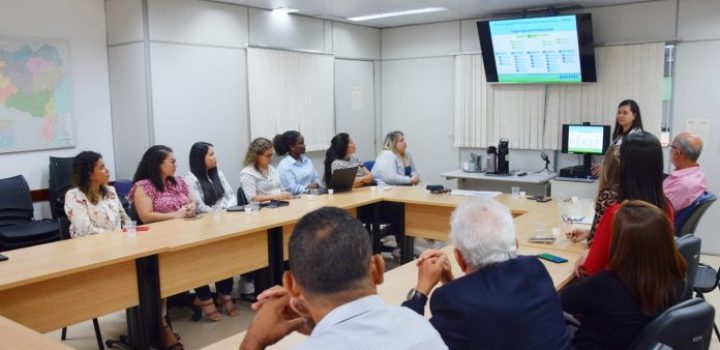 Comitiva do Pará visita o Inema para conhecer política ambiental no Polo de Camaçari