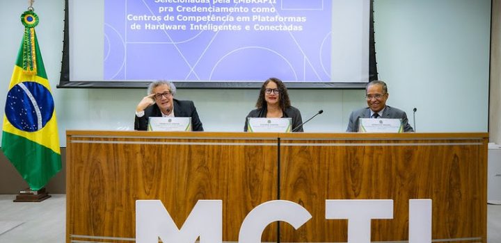 MCTI e Embrapii anunciam R＄ 178 milhões para criação de três centros de tecnologia