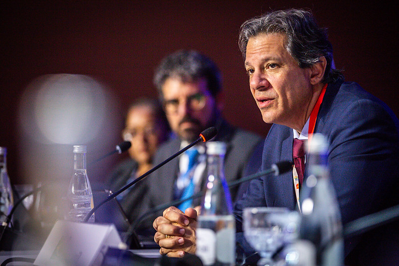 Você está visualizando atualmente Brasil comandará o G20 com o compromisso de construir um mundo justo e um planeta sustentável, diz ministro da Fazenda