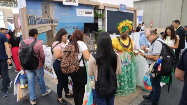 Você está visualizando atualmente Setur-BA divulga atrativos turísticos da Bahia no Ceará