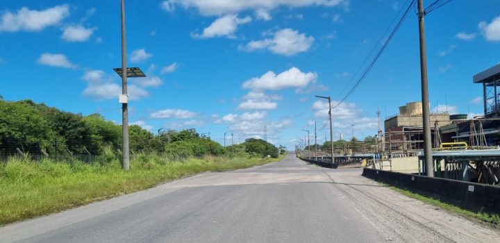 Vias do Polo Industrial de Camaçari (PIC) passarão por restauração em mais de 40 km de extensão