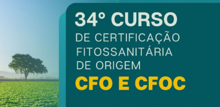 Adab realiza 34º Curso de Certificação Fitossanitária