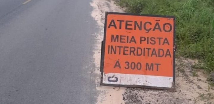 Em Canápolis, governador autoriza restauração de trecho da BA-582