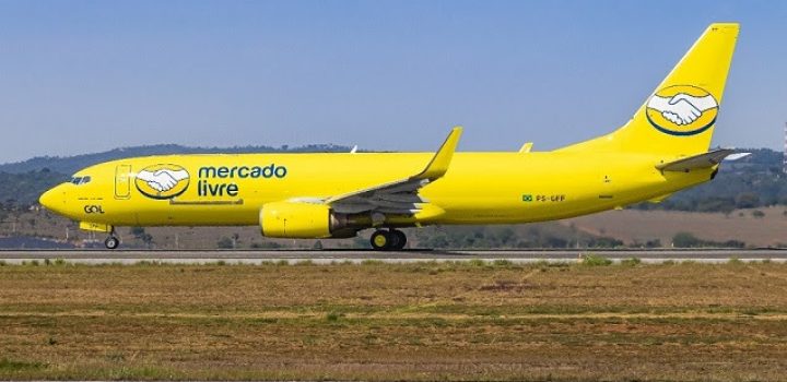 Parceria entre GOL e Mercado Livre completa 1 ano com sexta aeronave e nova rota cargueira em Salvador