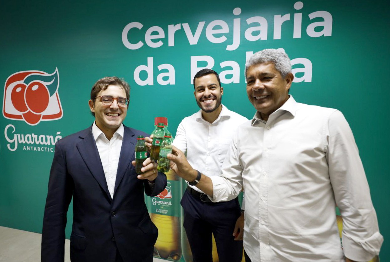 Você está visualizando atualmente Ambev inaugura nova fábrica e investe R$75 milhões na Bahia