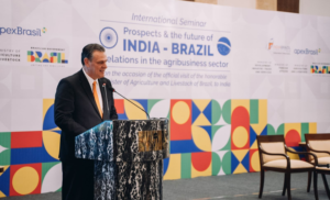 Leia mais sobre o artigo Ministro destaca oportunidades comerciais entre Brasil e Índia em Nova Délhi
