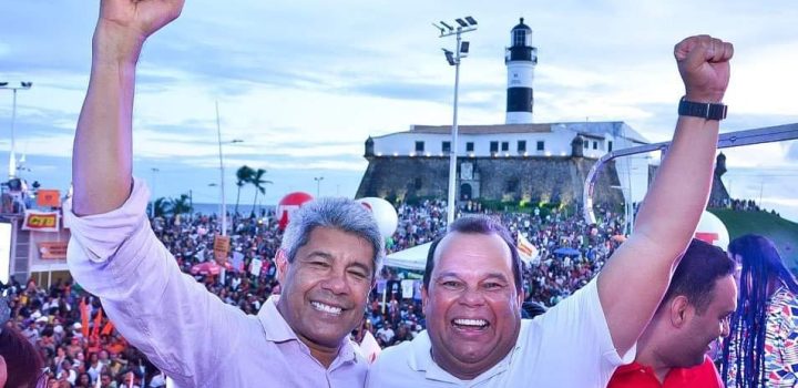Ex-presidente da Câmara e atual vice-governador,  Geraldo Junior será o nome da oposição na eleição de Salvador