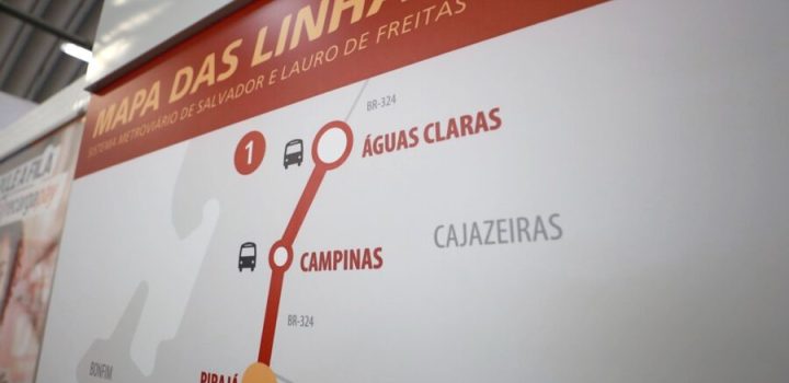 Governador inaugura estação do metrô e autoriza licitação de R$ 3,6 bi do VLT