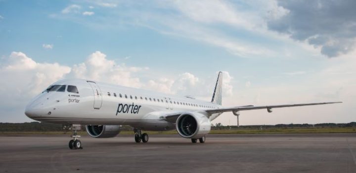 Companhia aérea canadense encomenda 25 jatos E195-E2 da Embraer