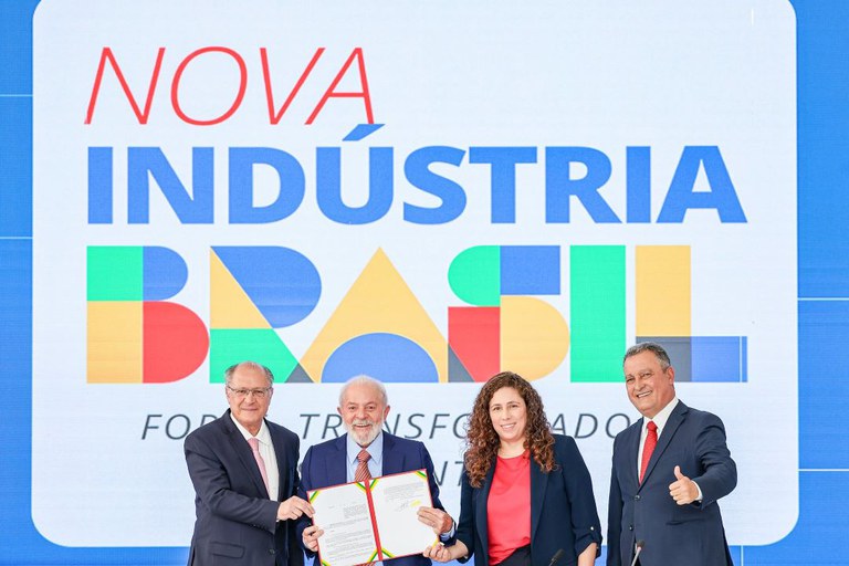 Você está visualizando atualmente Lula defende área de inovação no lançamento da Nova Indústria Brasil