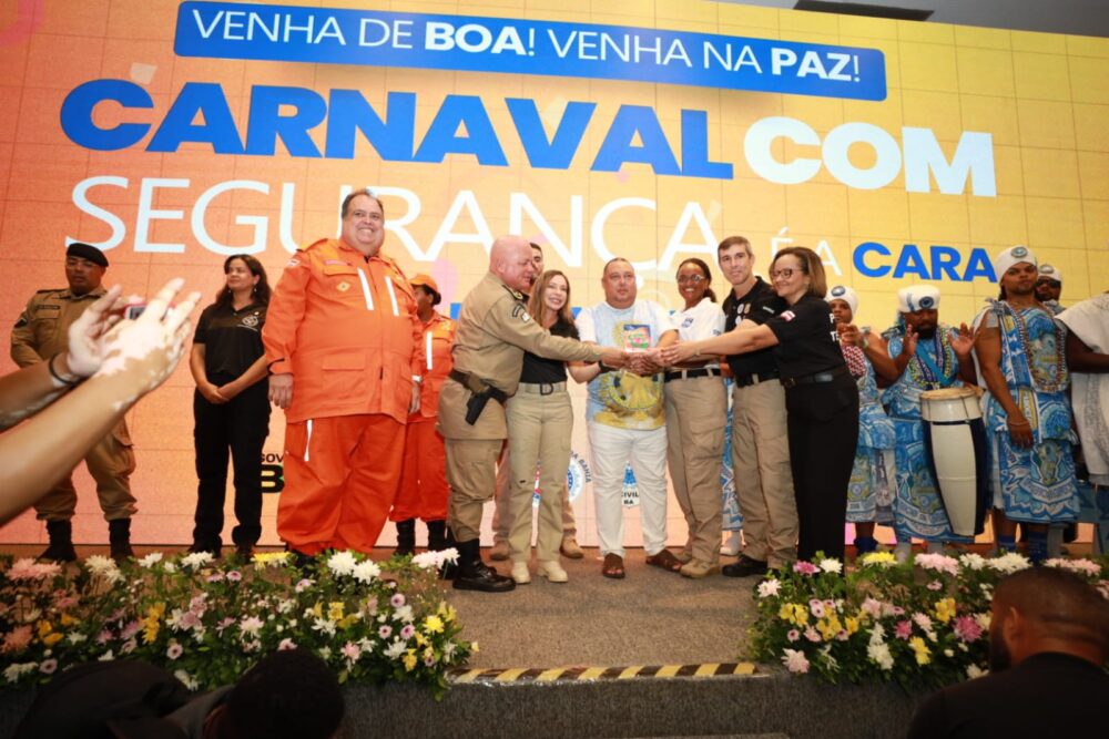 Você está visualizando atualmente Estado investe de R$ 80,1 mi no Carnaval