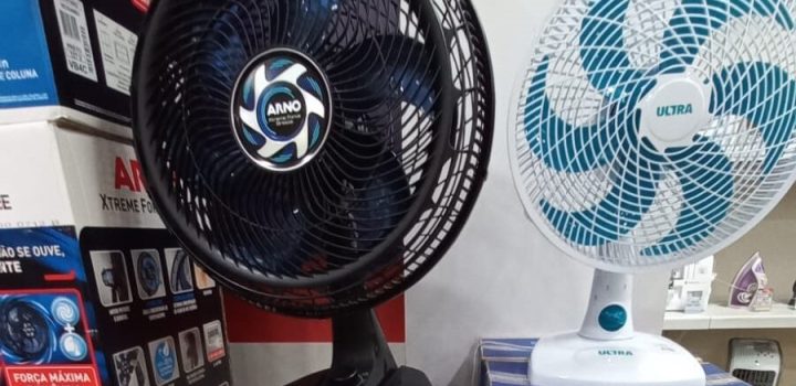 Venda de ventiladores e ar condicionado aquecem mercado