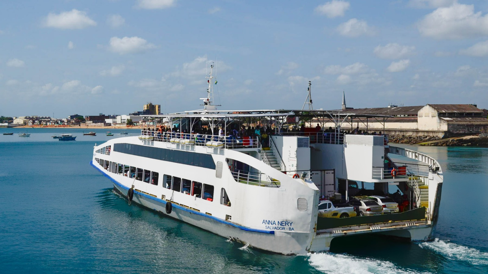 Você está visualizando atualmente Ferry terá acesso especial durante Cortejo do Bonfim