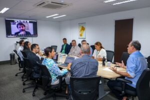 Leia mais sobre o artigo Sudene e Meio Ambiente discutem  desertificação