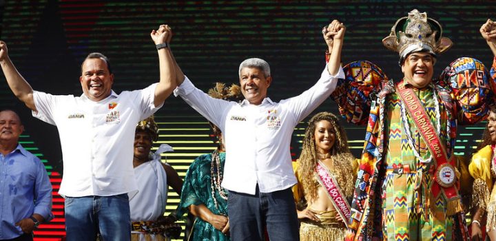 Governador da Bahia dá as boas-vindas ao Carnaval 2024, na abertura oficial