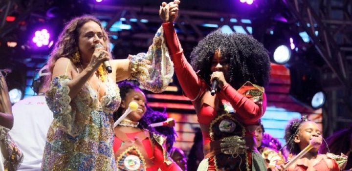 Daniela Mercury celebra os Afoxés da Bahia