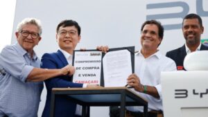 Leia mais sobre o artigo BYD inicia obras da fábrica