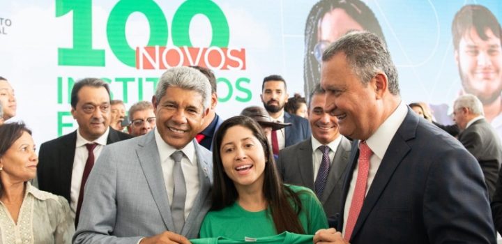 Bahia recebe oito novos Institutos Federais