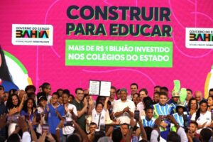 Leia mais sobre o artigo Governo da Bahia lança ‘Construir para Educar’