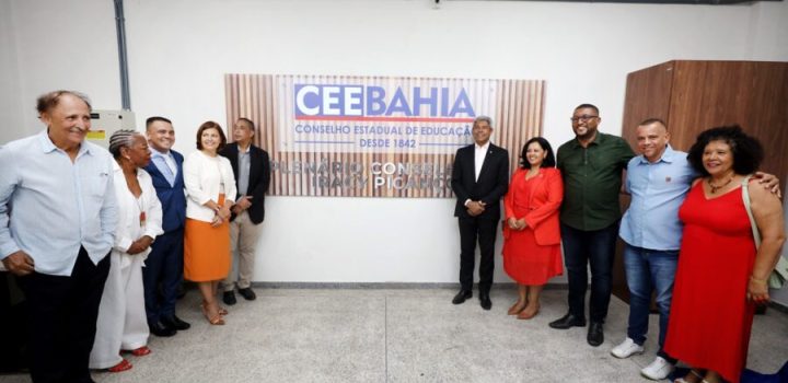 Jerônimo inaugura Complexo da Gestão Democrática da Educação