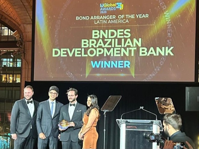 Você está visualizando atualmente BNDES ganha prêmio internacional