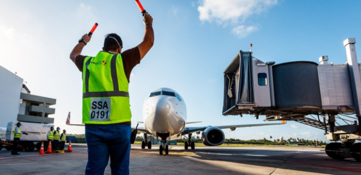 Malha aérea internacional da Bahia segue em expansão