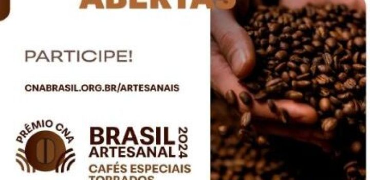 Prêmio CNA vai selecionar melhores cafés especiais