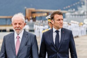 Leia mais sobre o artigo Presidente Emmanuel Macron será recebido no Senado