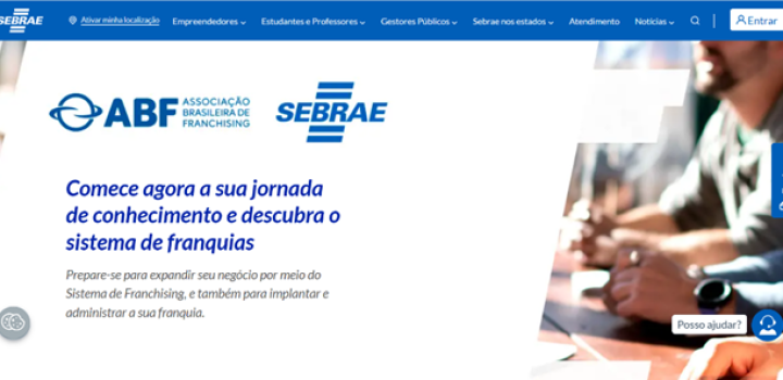 Portal Parceria Sebrae ABF lança trilha de capacitação