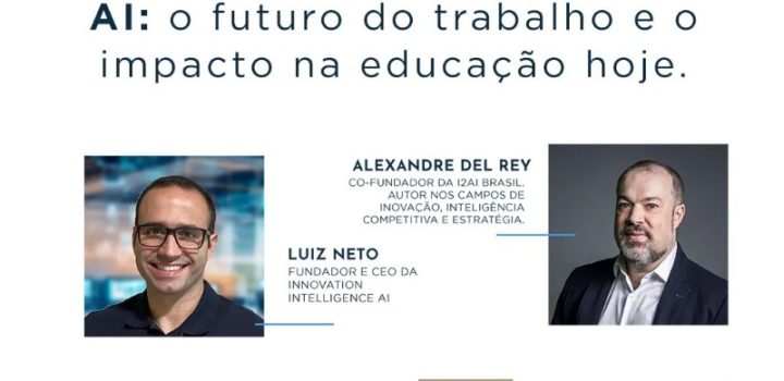 FIA Business School discute IA na educação e  trabalho