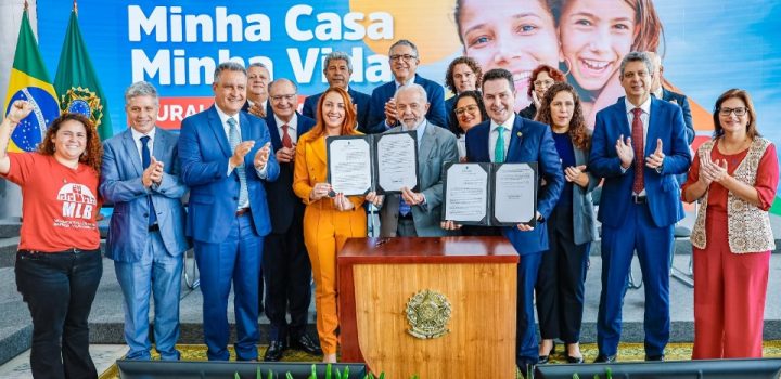 Bahia recebe 15 mil unidades do MCMV