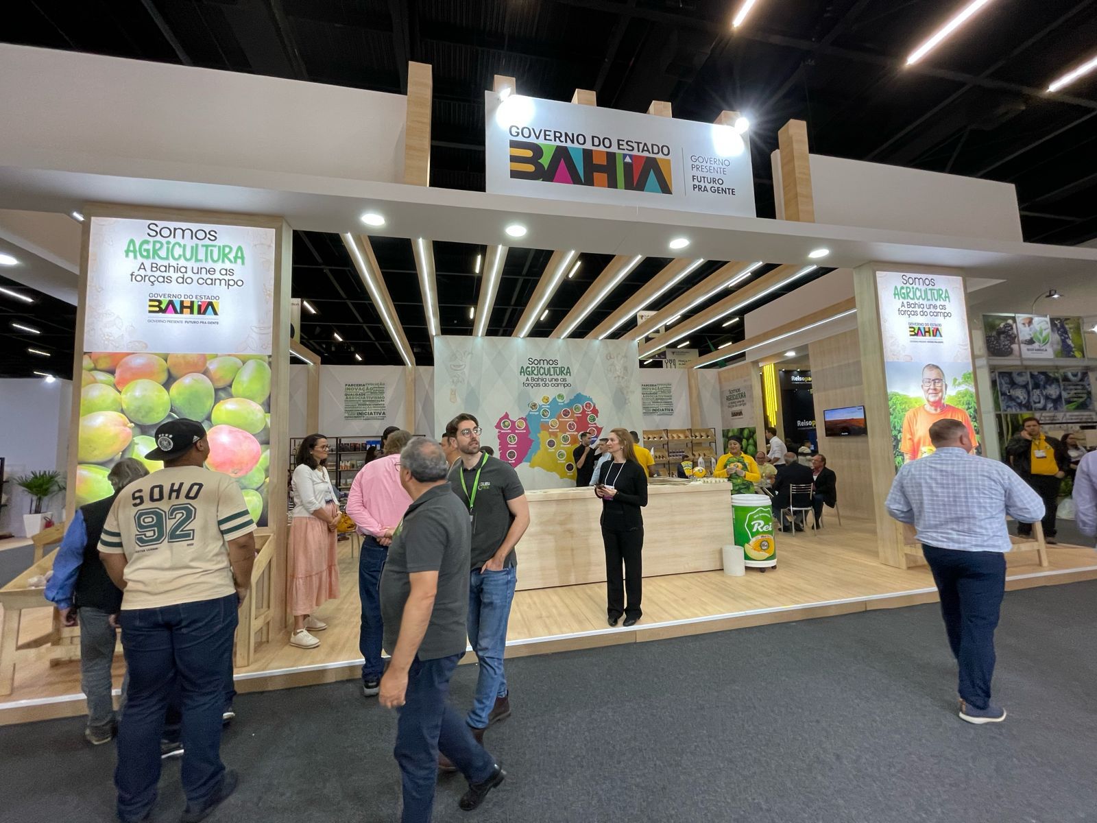 Você está visualizando atualmente Frutas baianas são atração na Fruit Attraction São Paulo