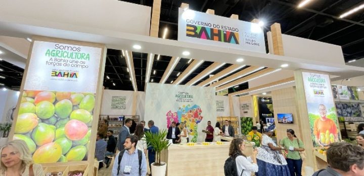 Frutas da Bahia se destacam em evento