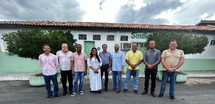 Governo do Estado e Sindicato Rural discutem a Expo Jequié