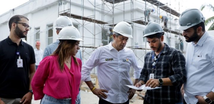 Obras requalificam  Hospital Couto Maia