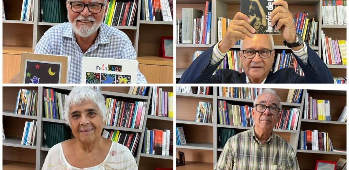 Biblioteca do Sinjorba  recebe livros  jornalistas