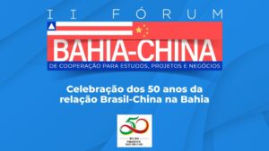 Leia mais sobre o artigo Site Café com Informação ☕️ vai cobrir II Forum Bahia-China