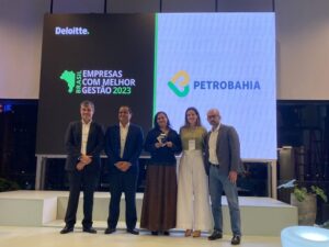 Leia mais sobre o artigo Petrobahia leva prêmio da Deloitte