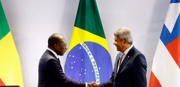 Negócios: governador e  presidente do Benin se encontram 