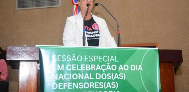 Defensores públicos   se mobilizam na Governadoria