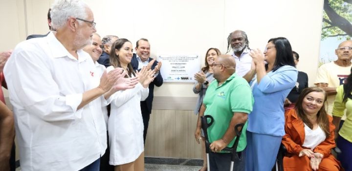 Governo inaugura amplia atendimento em neurocirurgia e neurologia