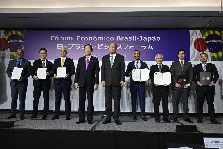 Você está visualizando atualmente Premiê e empresários japoneses destacam o Brasil