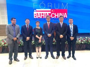Leia mais sobre o artigo II Fórum Bahia-China celebra 50 anos de relação bilateral